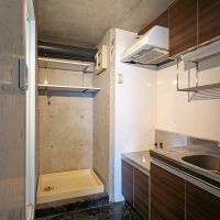 福岡市早良区賀茂の賃貸物件/水回りはギュっと。このお家賃にしては、広めのキッチンかと。