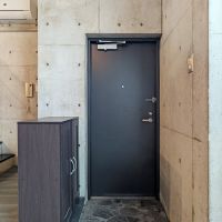 福岡市早良区賀茂の賃貸物件/玄関。