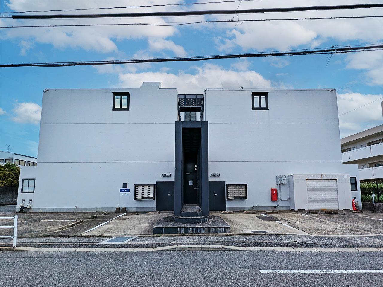 福岡市早良区賀茂の賃貸物件/外観。こんなにワクワクする物件だなんて知らなかった。