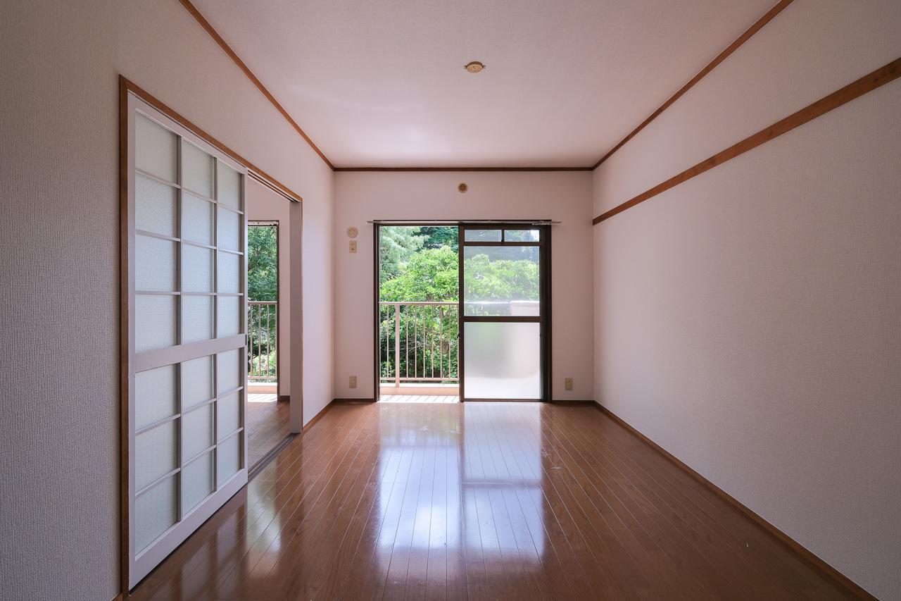 福岡市中央区谷の賃貸物件/ここからの景色も良い。