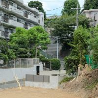 福岡市中央区谷の賃貸物件/真ん中の急勾配の坂を登ります。まぁまぁハードなので覚悟してください。