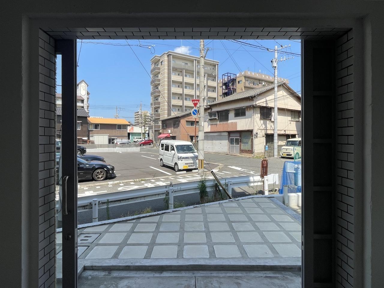 北九州市小倉北区井堀の賃貸物件/中から外を見るとこんな感じ。