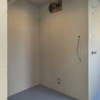 北九州市小倉北区井堀の賃貸物件/元は浴室があったスペース。