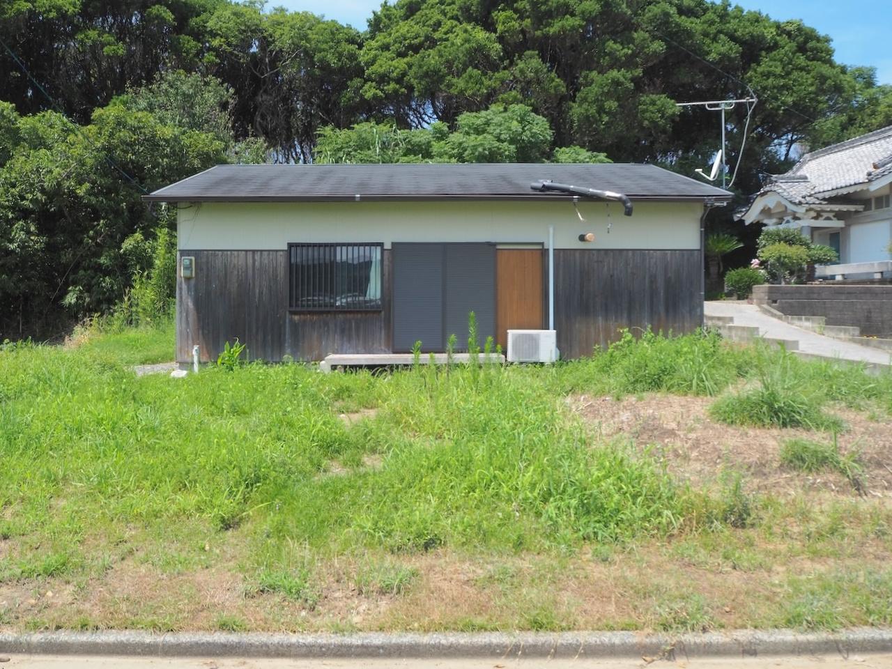 福岡県福津市勝浦の賃貸物件/96.5坪のゆとりある敷地。