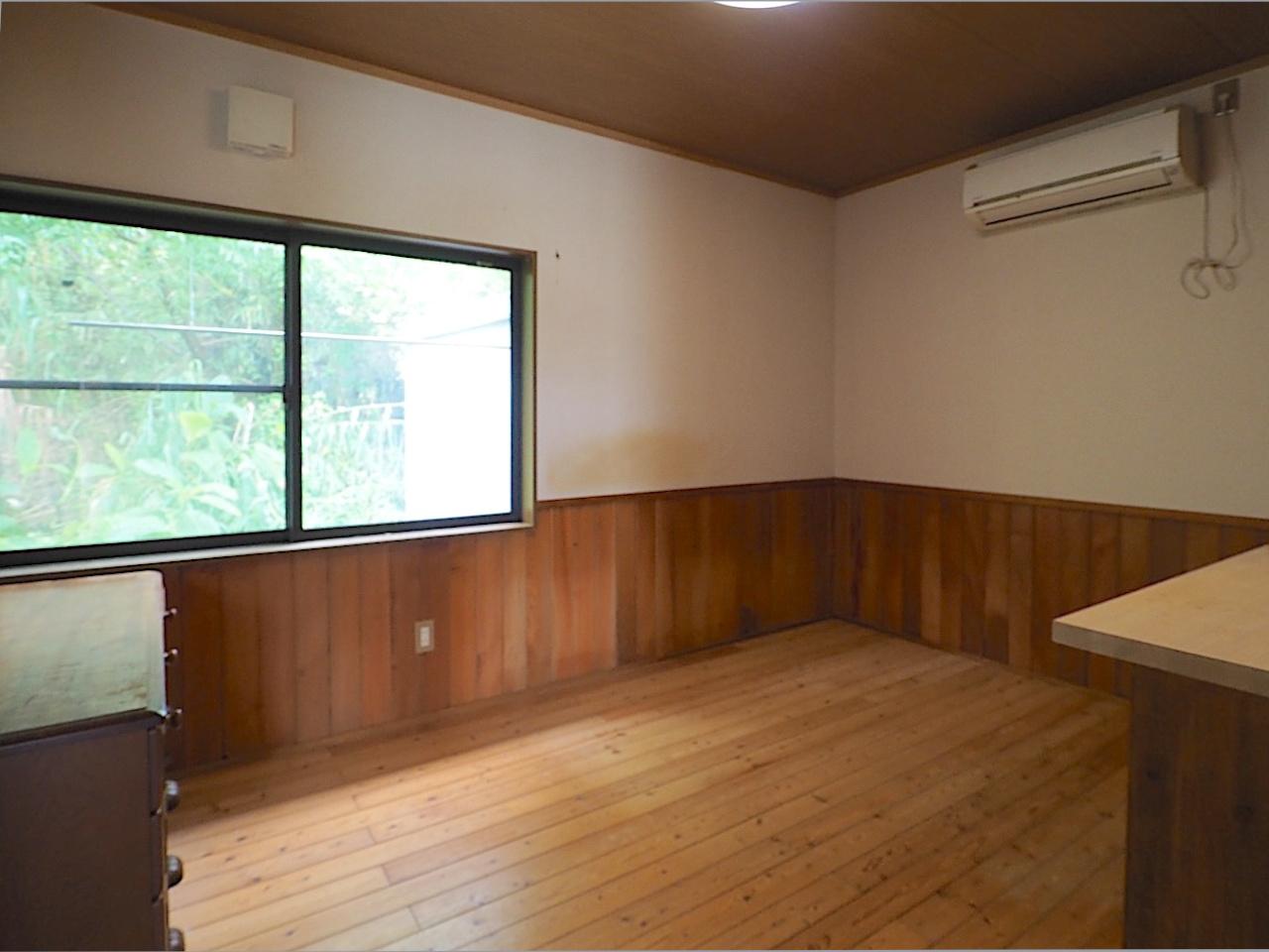 福岡県福津市勝浦の賃貸物件/コンパクトな2LDKの平屋です。