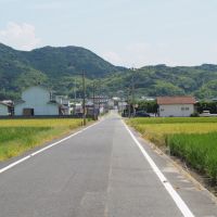 福岡県福津市勝浦の賃貸物件/とってものどかな環境です。