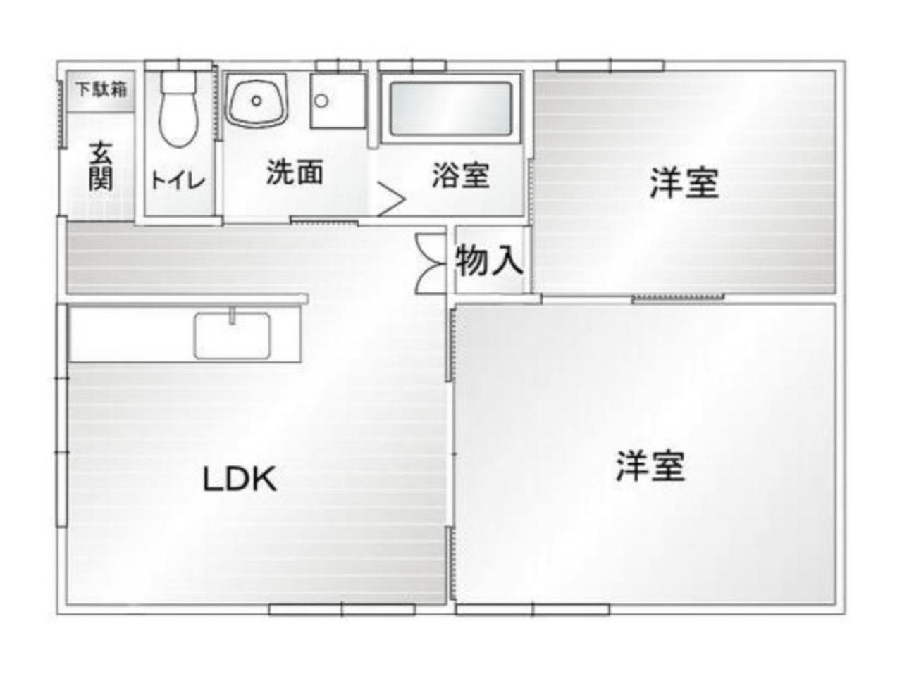 福岡県福津市勝浦の賃貸物件