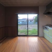 福岡県福津市勝浦の賃貸物件/隣には空き地。