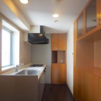 福岡市中央区大手門の賃貸物件/キッチンは広めの作り。