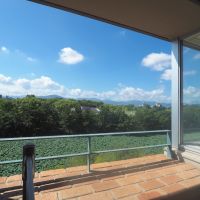 福岡市中央区大手門の賃貸物件/抜けが良く清々しいです。