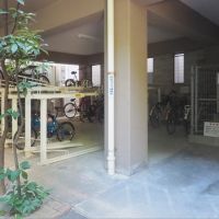 福岡市中央区大手門の賃貸物件/駐輪場。