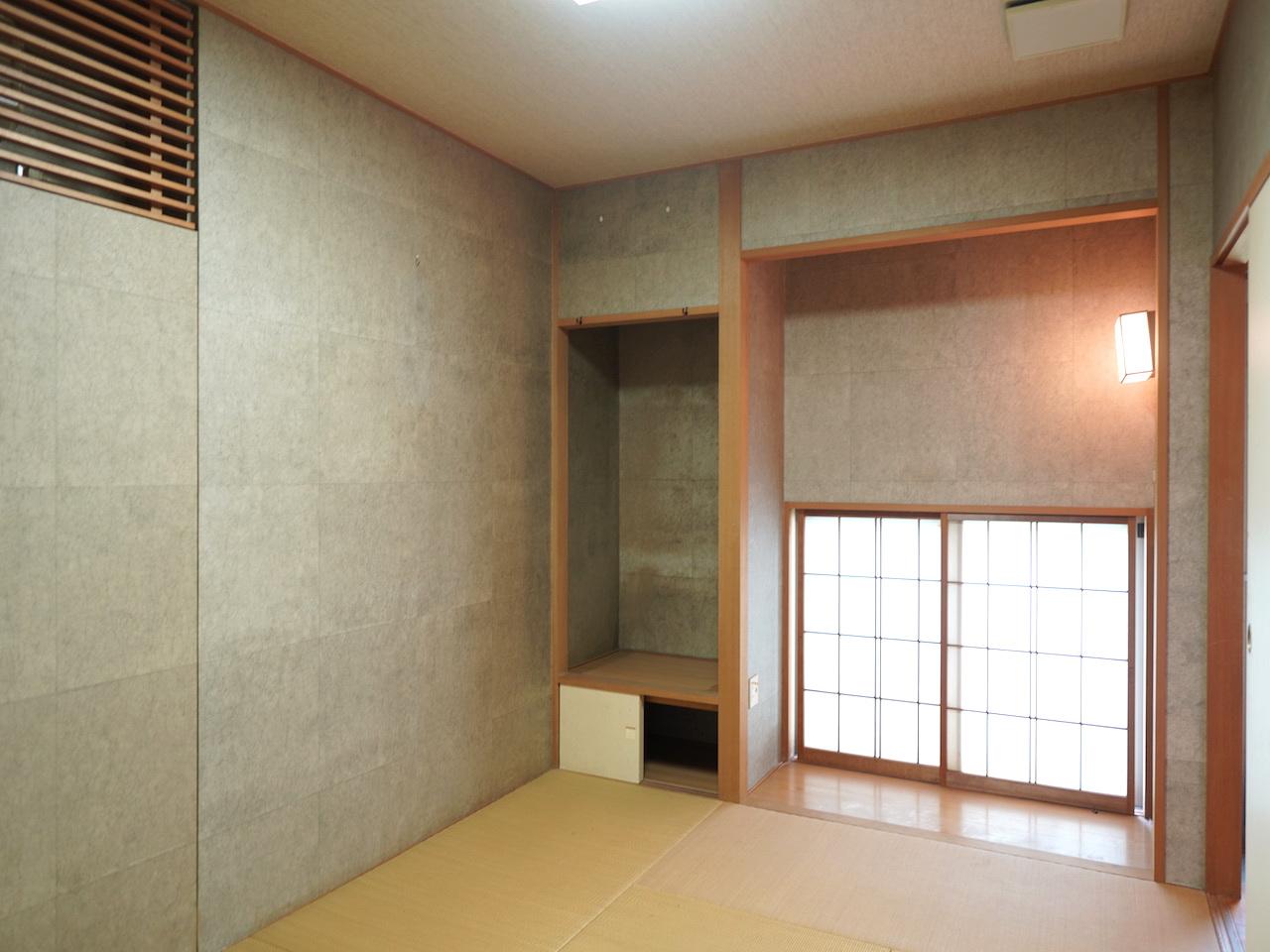 福岡市南区桧原の売買物件/和室もあります。