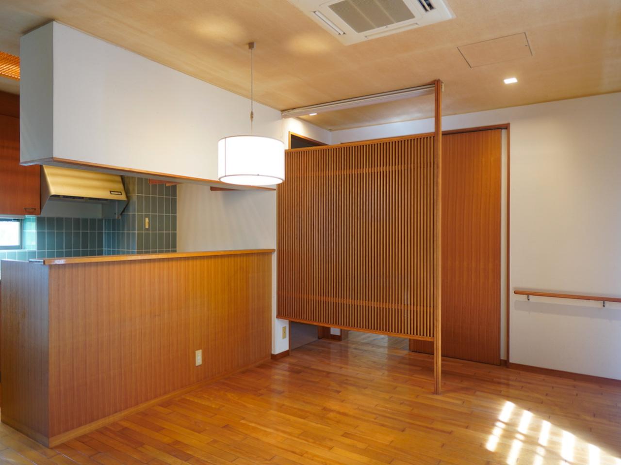 福岡市南区桧原の売買物件/ダイニングスペース。朝も心地よい光が入って心地よさそう。