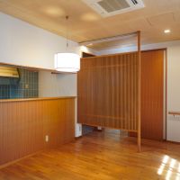 福岡市南区桧原の売買物件/ダイニングスペース。朝も心地よい光が入って心地よさそう。