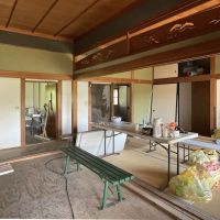 福岡県大牟田市草木の賃貸物件/平家の室内はこんな感じで、こちらも皆さんで作り上げてください。