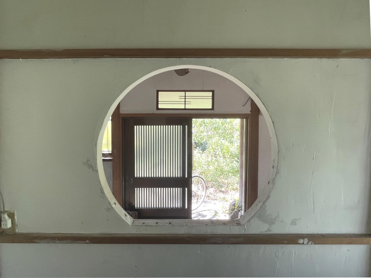 福岡県大牟田市草木の賃貸物件/丸が可愛い。