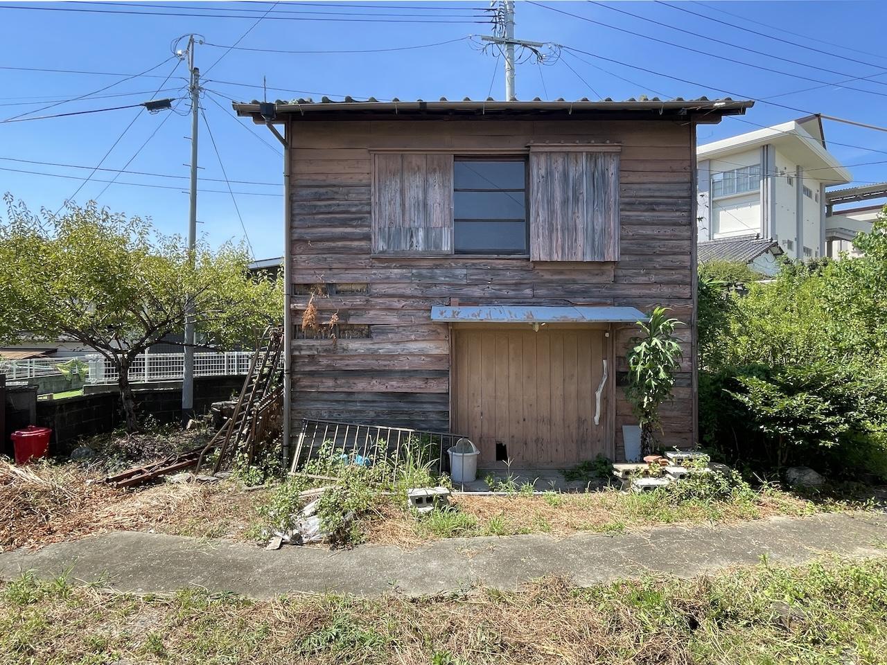 福岡県大牟田市草木の賃貸物件/敷地内のこちらの建物も、宿泊できるように改装予定。