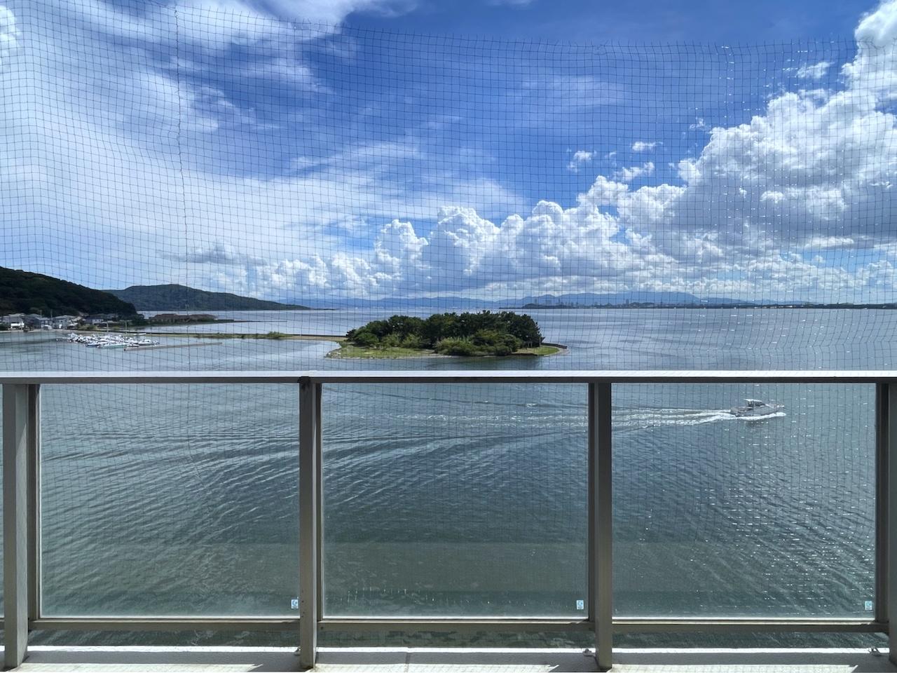 福岡市西区横浜の賃貸物件/見よ！この眺望。海！空！！