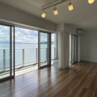 福岡市西区横浜の賃貸物件/朝は窓を全開にしたい。