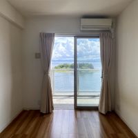 福岡市西区横浜の賃貸物件/洋室2。こちらからもオーシャンビュー。