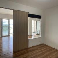 福岡市西区横浜の賃貸物件/LDKと繋がる洋室1。