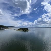 福岡市西区横浜の賃貸物件/こちらからの眺めも気持ちいい。