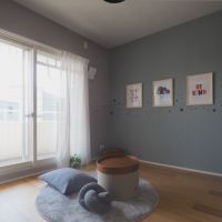 福岡市中央区桜坂の売買物件/LDK横の洋室。