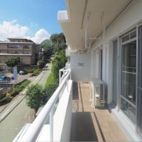 福岡市中央区桜坂の売買物件/南向きのため陽が燦々と降り注ぎます。