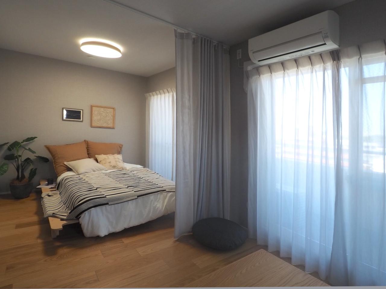 福岡市中央区桜坂の売買物件/こちらは寝室。