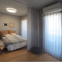 福岡市中央区桜坂の売買物件/こちらは寝室。