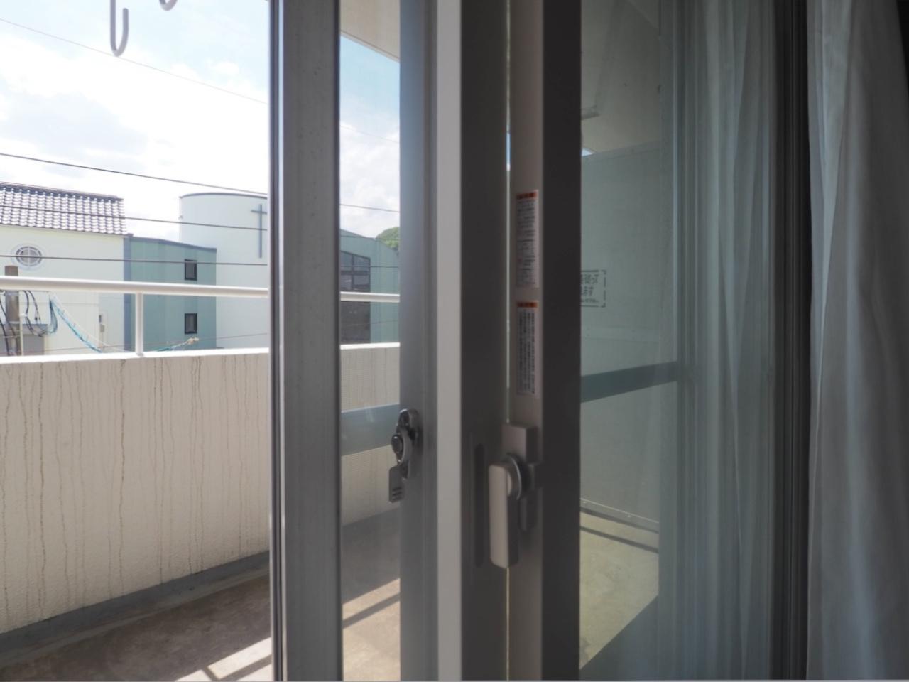 福岡市中央区桜坂の売買物件/二重サッシで機能性もしっかり。