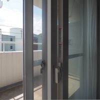 福岡市中央区桜坂の売買物件/二重サッシで機能性もしっかり。