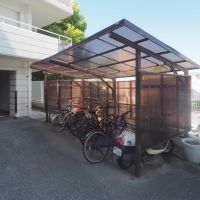 福岡市中央区桜坂の売買物件/駐輪場もあります。