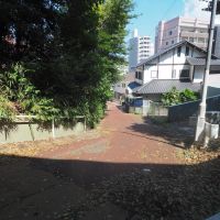 福岡市中央区桜坂の売買物件/裏道からも坂下に降りれます。