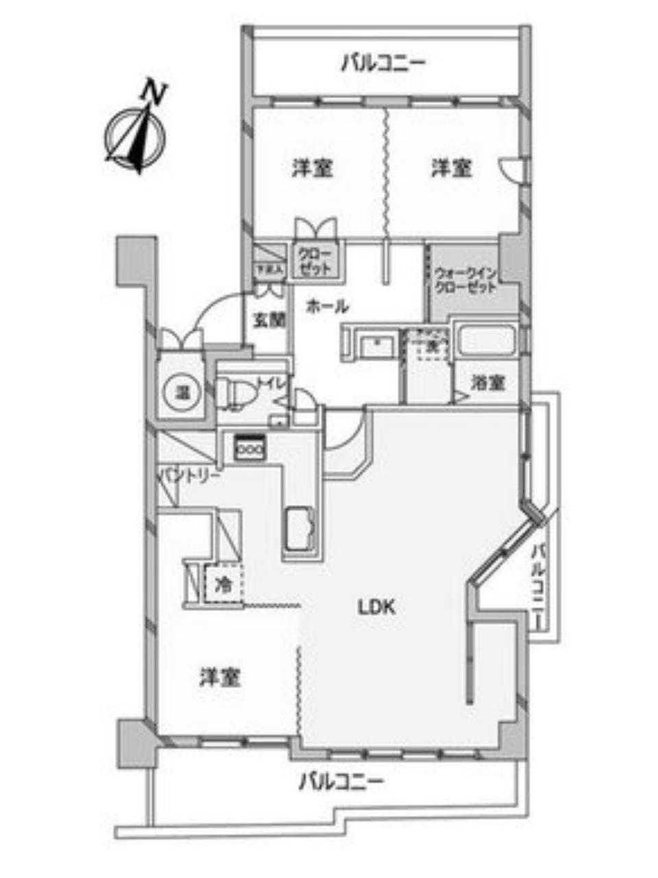 福岡市中央区桜坂の売買物件