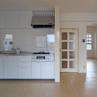 福岡市中央区赤坂の賃貸物件/キッチンはおニューです。
