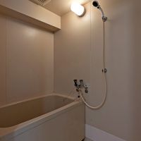 福岡市中央区赤坂の賃貸物件/シンプルなお風呂。追い焚きとかはないので念のため。