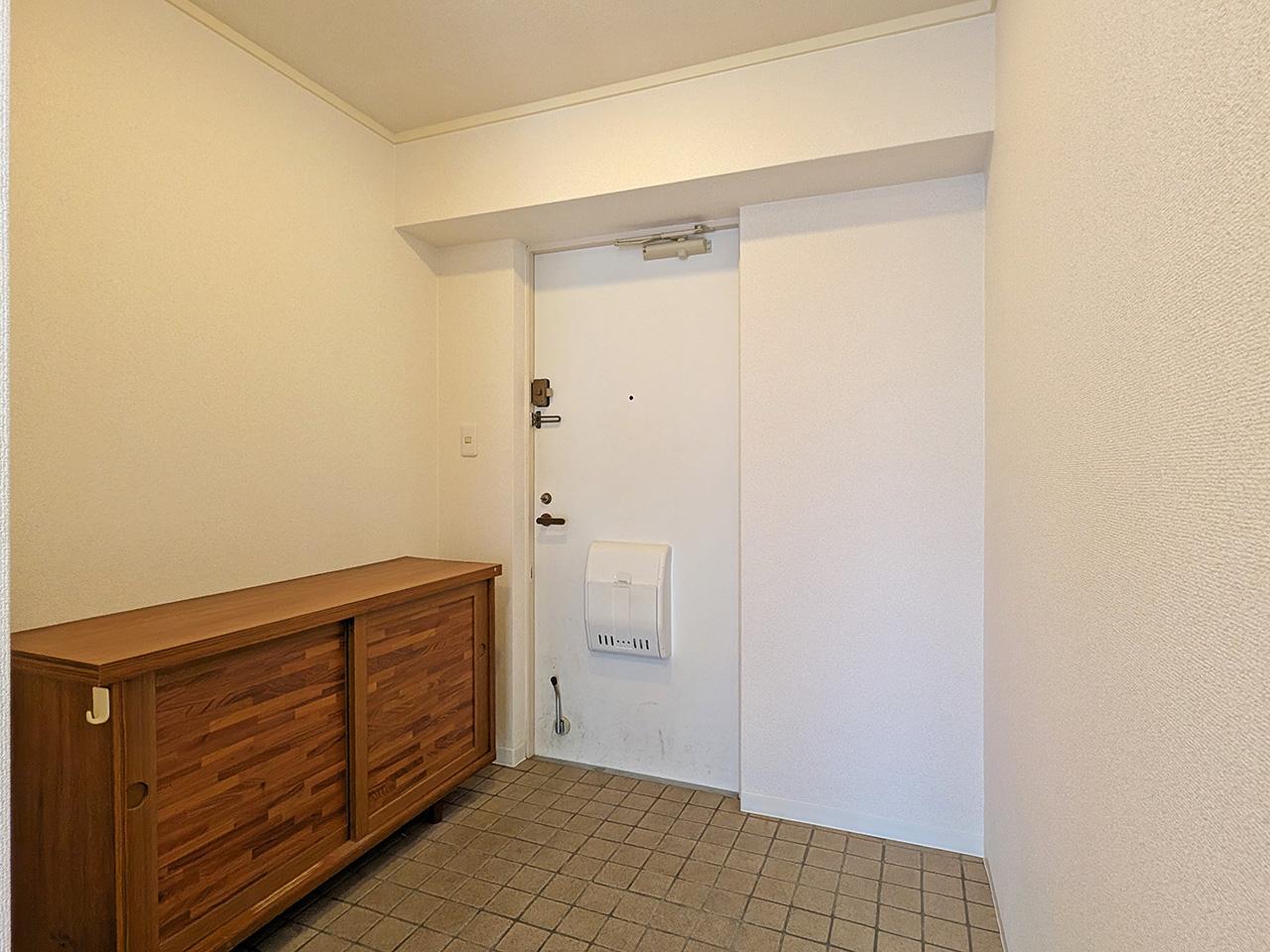 福岡市中央区赤坂の賃貸物件/広めの玄関。
