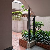 福岡市中央区赤坂の賃貸物件/アーチとレンガが古き良き。