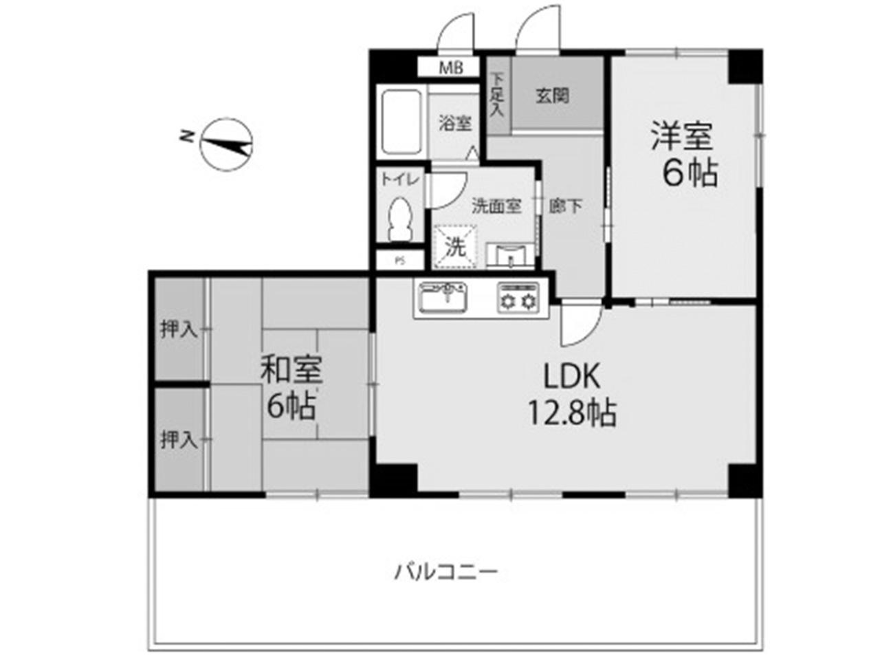 福岡市中央区赤坂の賃貸物件