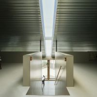福岡市中央区笹丘の賃貸物件/2階に上がるとこんな光景。