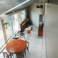 福岡市中央区笹丘の賃貸物件/2階から見下ろす。