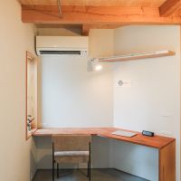 福岡市中央区笹丘の賃貸物件/書斎は大きなウォークインクローゼットとしても活用できます。