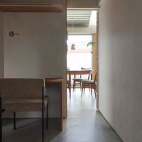 福岡市中央区笹丘の賃貸物件/書斎からみたダイニング