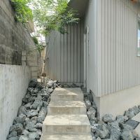 福岡市中央区笹丘の賃貸物件/アプローチも素敵です。