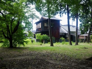 太宰府市朱雀６丁目の賃貸物件/"太宰府" 古民家の庭先から