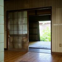 太宰府市朱雀６丁目の賃貸物件/キッチンからも緑が抜けてます。