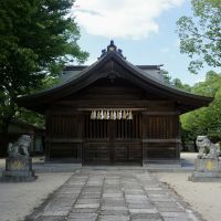 太宰府市朱雀６丁目の賃貸物件/由緒ある榎社。空気感がいい。