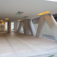 福岡市中央区赤坂の賃貸物件/エントランスからかっこいい。