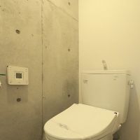 福岡市中央区赤坂の賃貸物件/温水洗浄機付き便座。